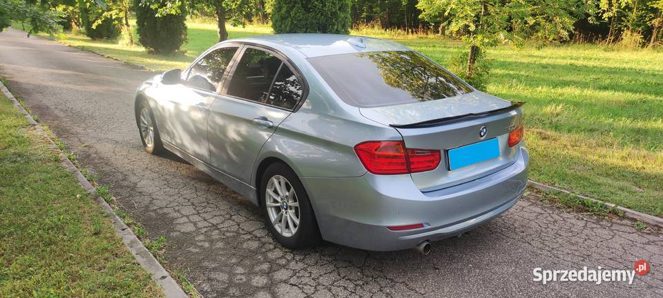 BMW F30 320i 2012 20 Benzyna Liquidblue hak Lublin sprzedam