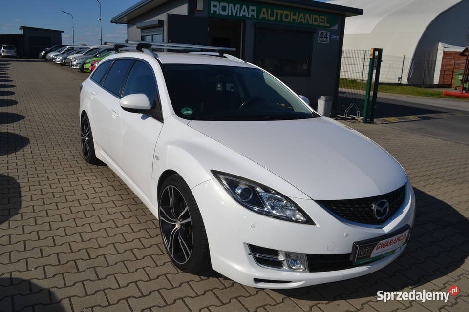 Mazda 6 z Niemiec Opłacona czujnik deszczu