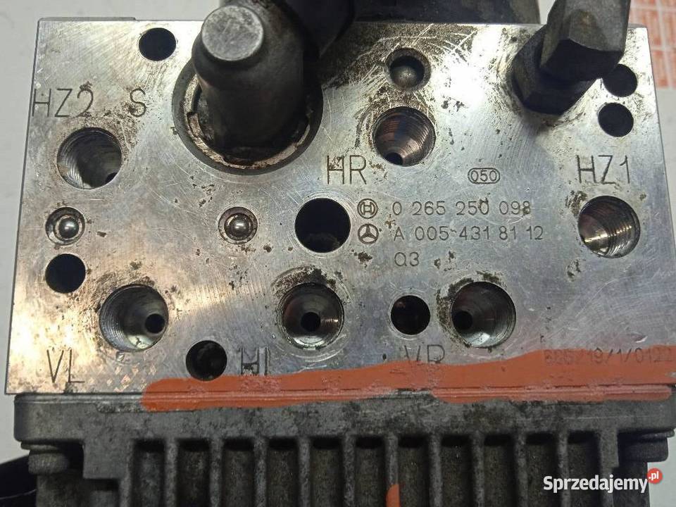 POMPA ABS 0265960029 A0054318112 MercedesBenz