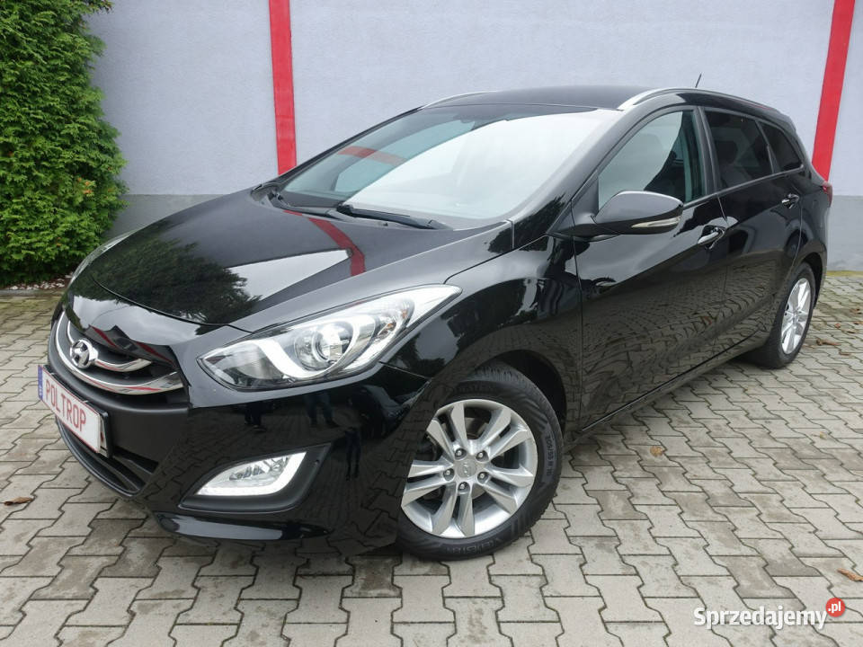Hyundai i30 16i Klimatronik Ledy Alu Bluetooth 4/5 śląskie