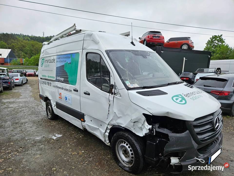 2019 SPRINTER 2.2 CDI AUTOMAT L2H2 średni Mercedes 314CDI KAMERA NAVI