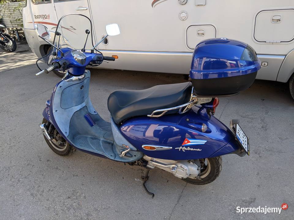 aprilia habana 125 Poznań