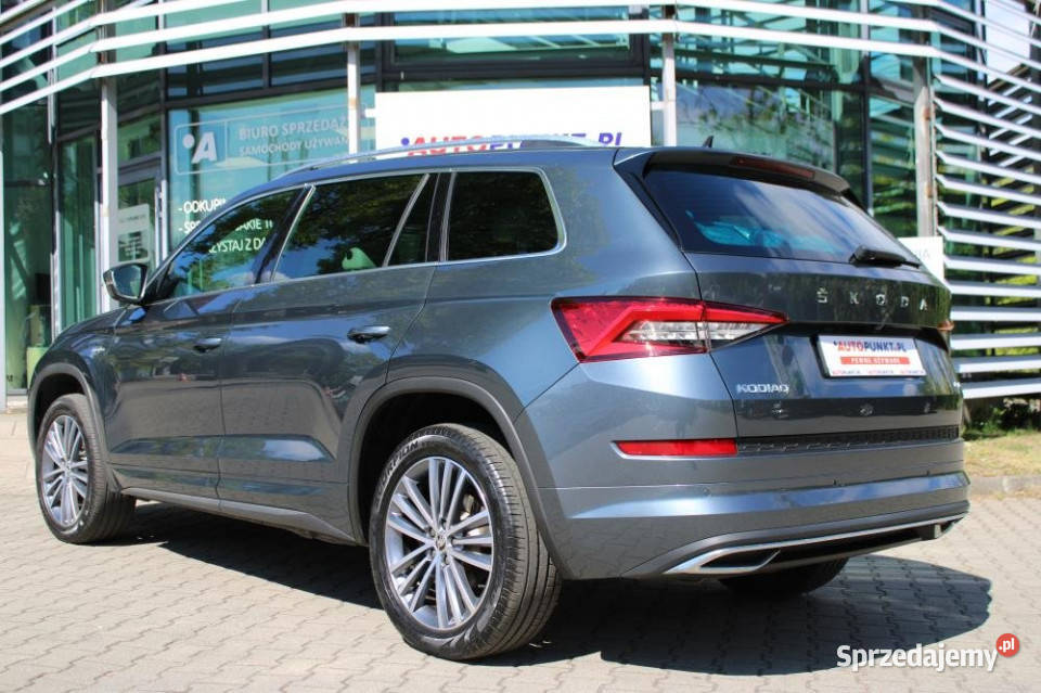 Skoda Kodiaq 2021r IWŁ ASO FV 23 AndroidCarPlay 118889km Chorzów