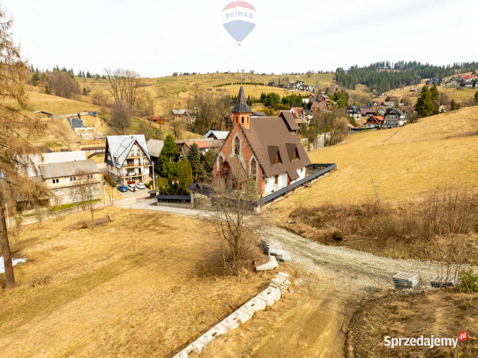 Działka widokowa w Rzepiskach 2274m2 Rzepiska