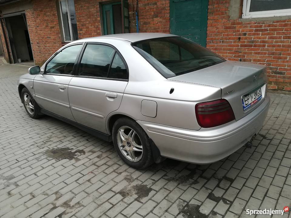 Honda Accord srebrny Psary Stare