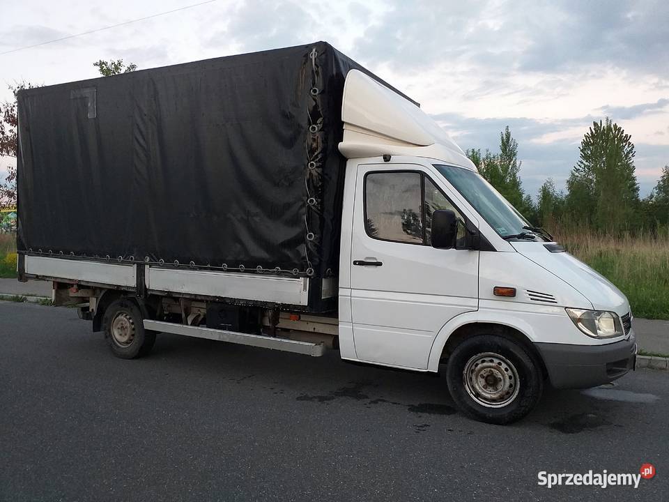 Sprinter 903 313 CDi skrzynia plandeka