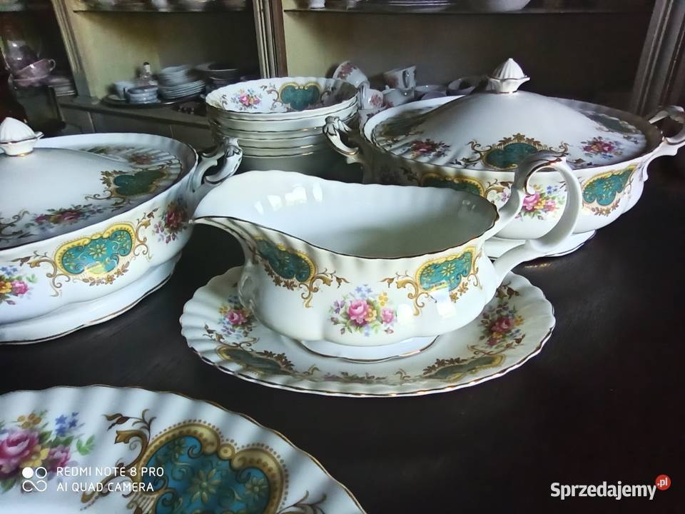 Talerze do drugiego dania Berkeley Royal Albert