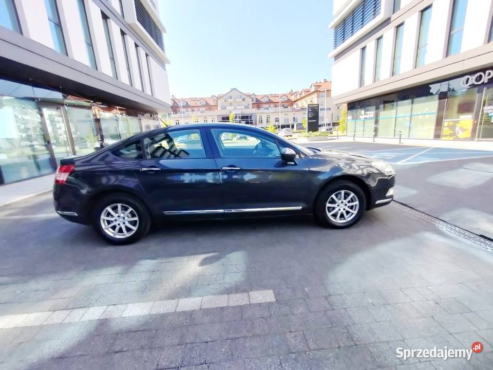 ITROEN C5 X7 EXLUSIVE 20HDI automat hak duzym automatyczna