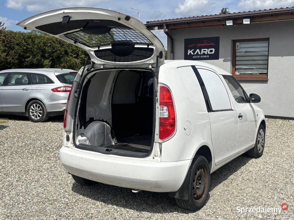 Skoda Praktik 2 os Van Paniówki