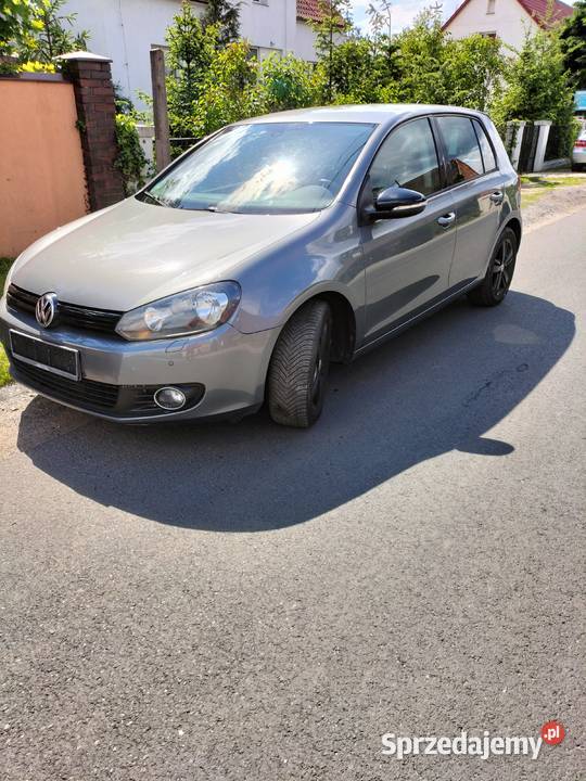 Volkswagen Golf 6 133 przebiegu Golf Głogów sprzedam