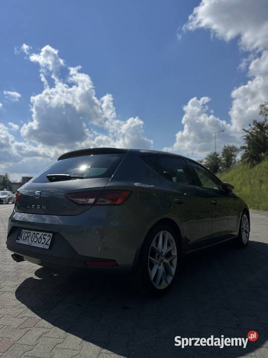 Seat Leon III 18 TSI FR SS DSG Kraków