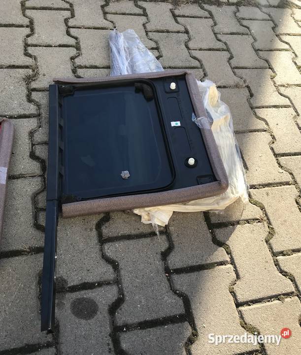 Szyba drzwi prawy tył Land Rover Defender II osobowe Pszczyna