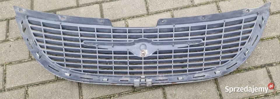 CHRYSLER GRAND VOYAGER 2003 grill atrapa kujawsko-pomorskie Bydgoszcz