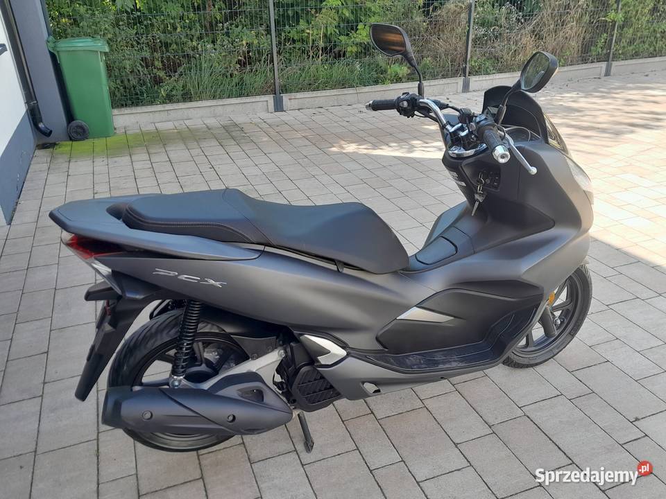 Honda Pcx 125i ABS startstop Full Led transport 7228km Bełżyce