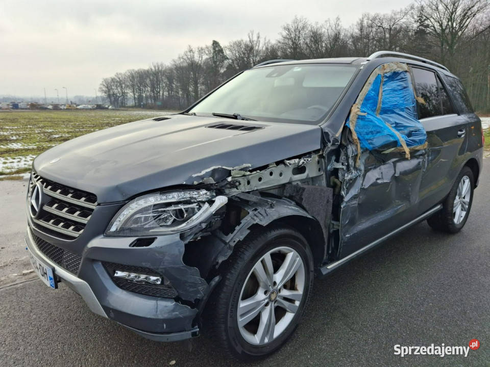 Mercedes ML 250 250cdi 4 matic 220 W166 2011 Pleszew