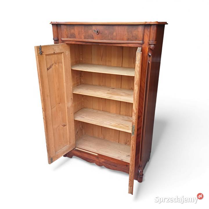 Stylowa Antyczna Bieliźniarka Ludwik Fiiip Suchorzew