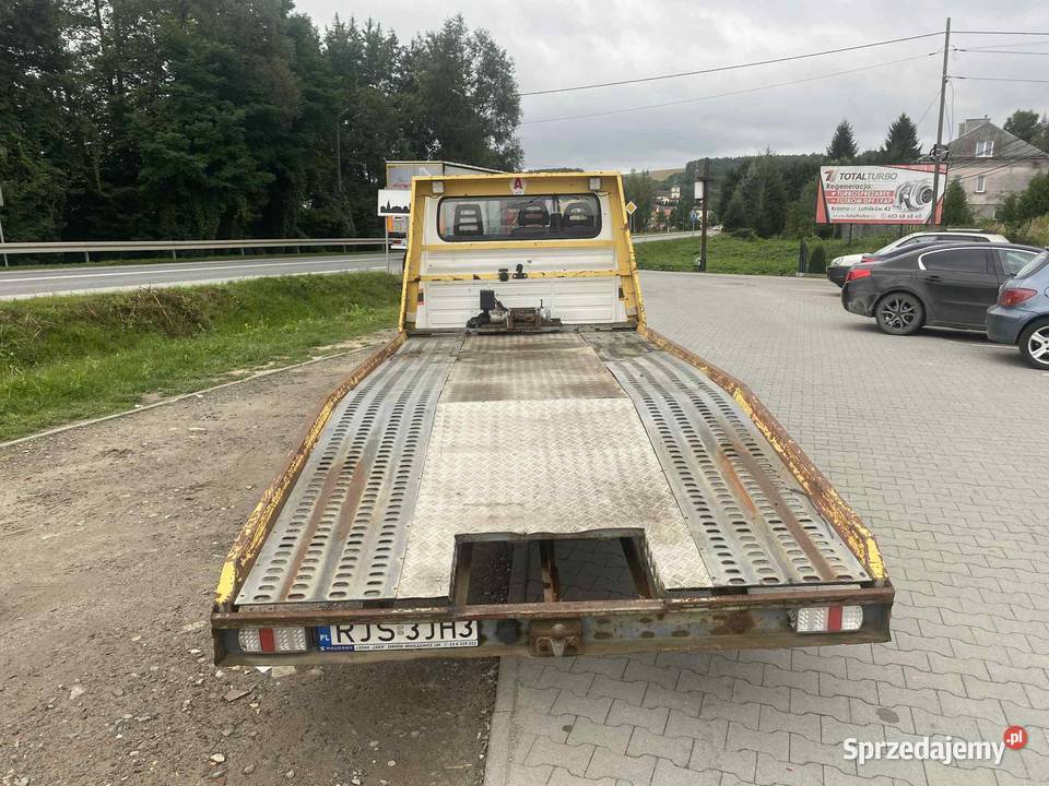 Fiat Ducato 28D auto laweta Samochody osobowe Lutcza