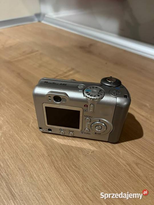 Super vintage Camera Canon 40 pixels sprzedam