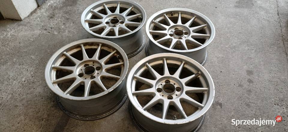 Bmw E30 felgi Hartge 75x16 ET25 4x100 Średnica 16" Samochodowe małopolskie