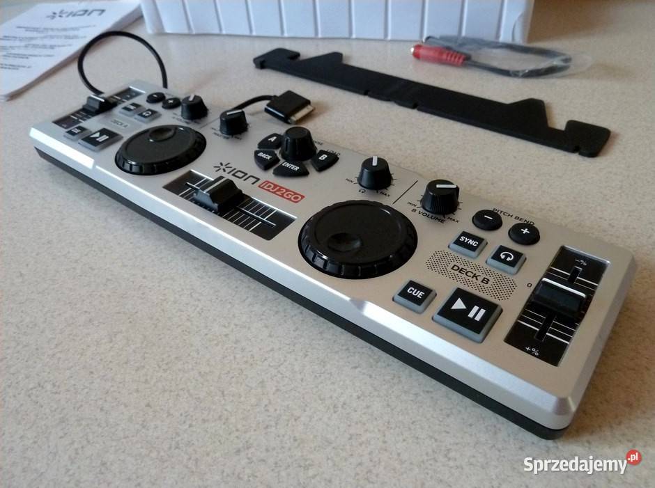 Kurier Nowy MIXER Muzyki pod smartphona Elektronika