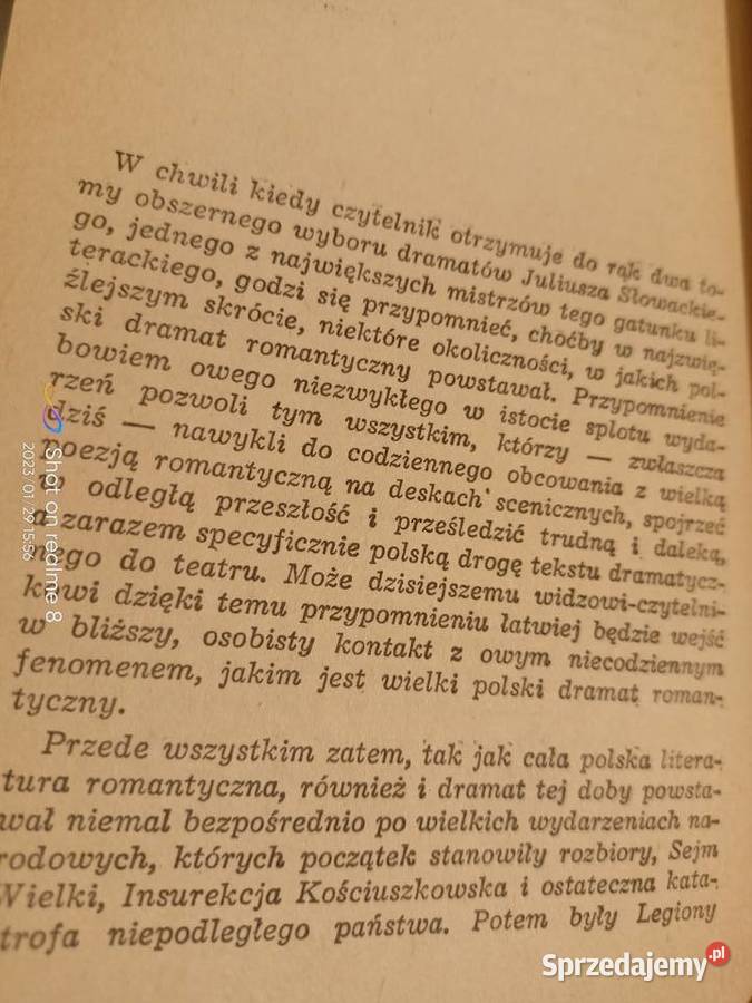 Słowackiego Dramaty lektury szkolne księgarnia miękka Warszawa