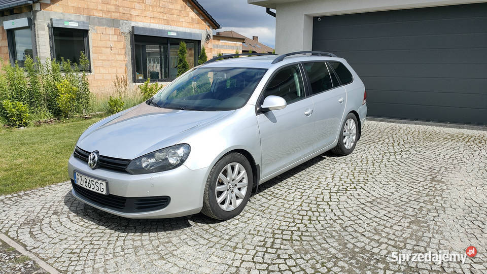 vw golf VI kombi polski salon 251000km