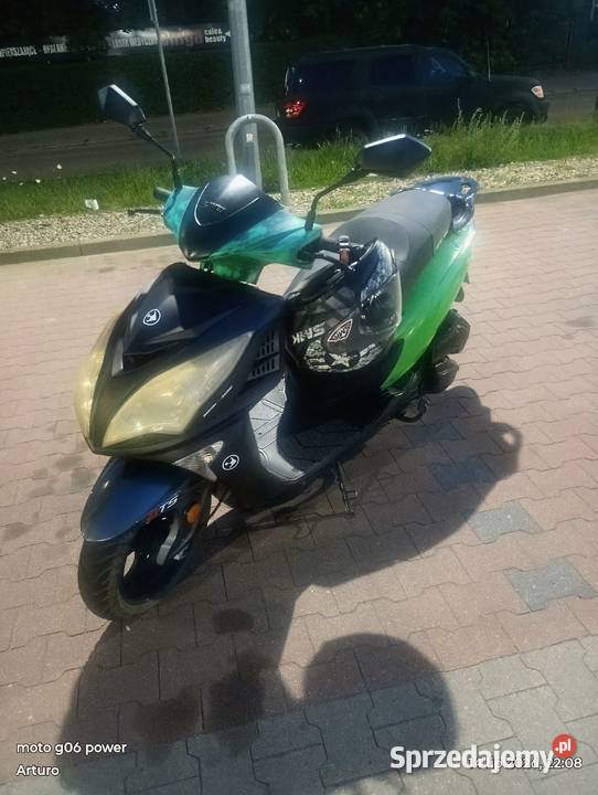 Sprzedam Skuter Romet Arkus 2016 Rok produkcji 2016 Słupsk