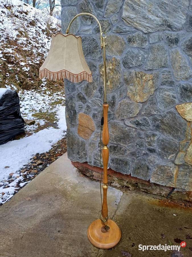 Retro lampa stojaca z 1971 roku Pozostałe Lubań