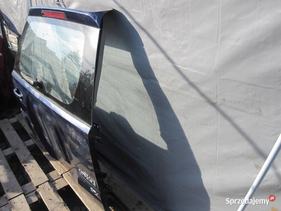 SUZUKI GRAND VITARA II LIFT 09r klapa tył osobowe