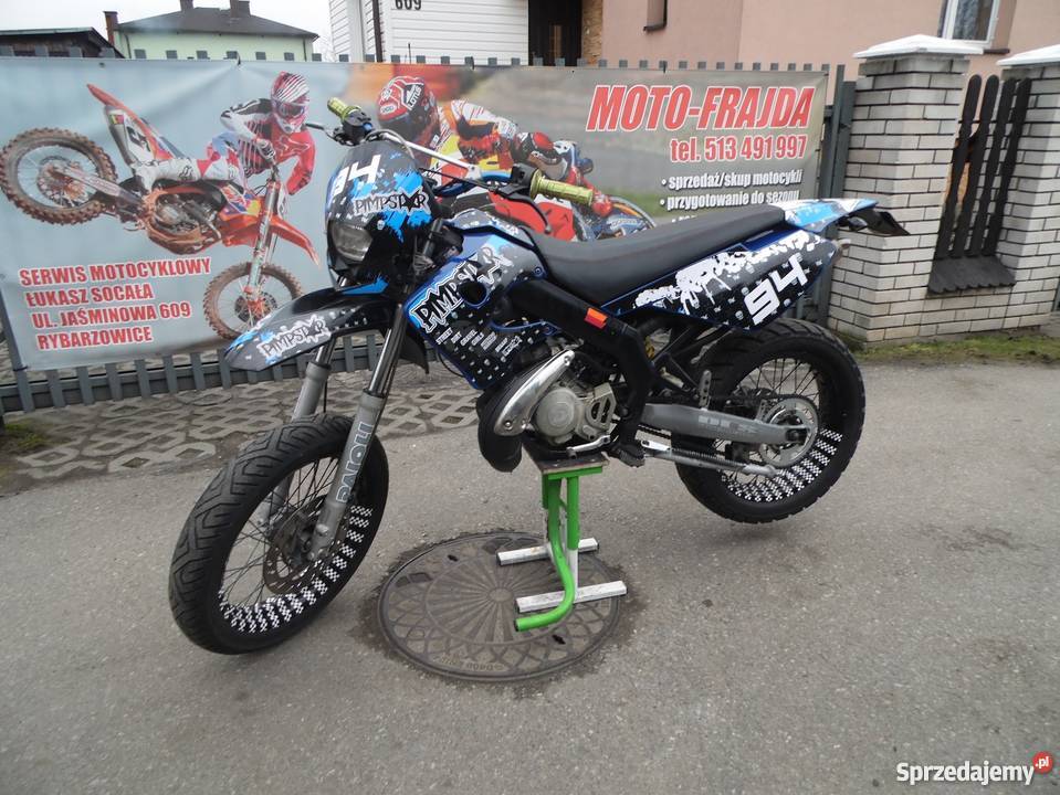 Derbi senda xtreme pimpstar 50ccm 2004