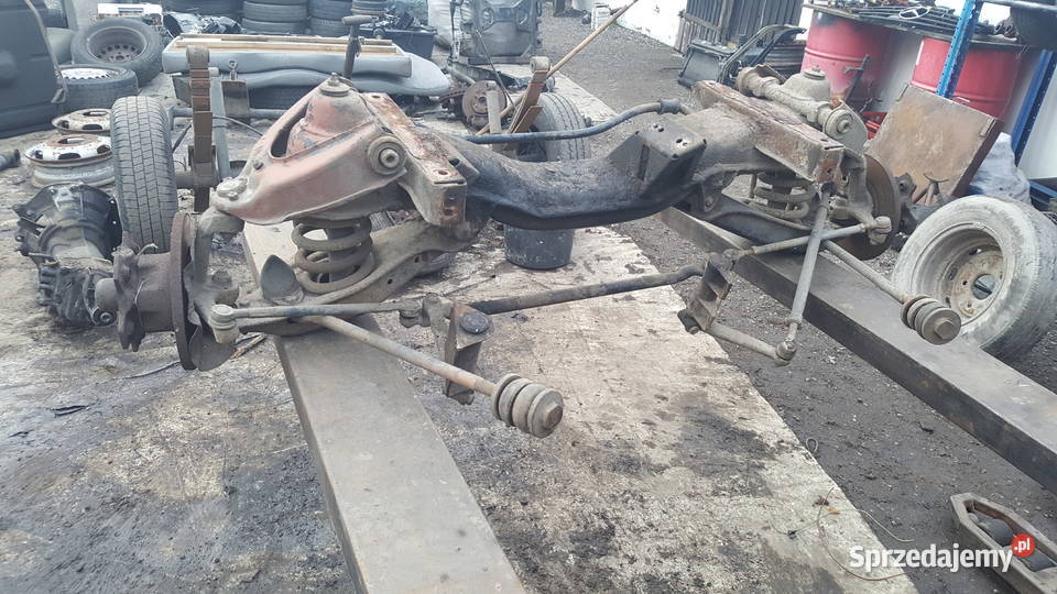 Przednie zawieszenie Vw Lt 7582r pierwsze