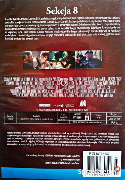 SEKCJA 8 JOHN TRAVOLTA Kalisz