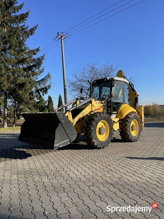 Koparko ładowarka Holland B115B 2009r małopolskie Wolbrom