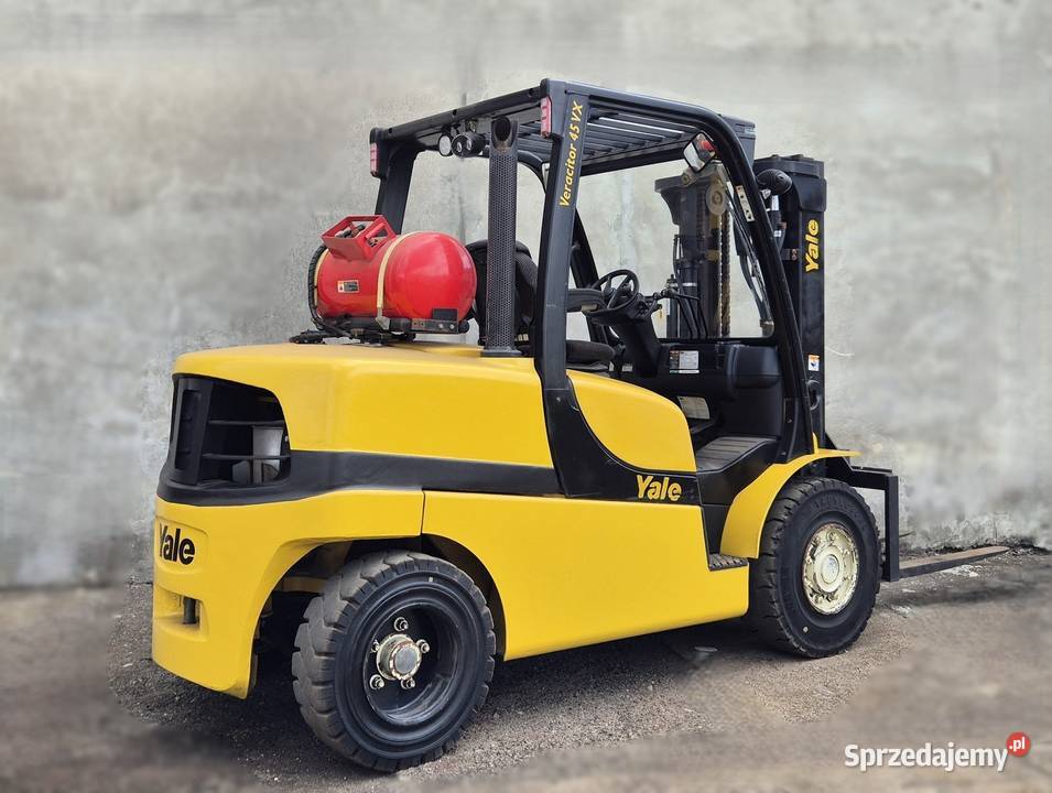 Yale 5000 2018r niski wózek widłowy leasing Wózki widłowe Rybnik sprzedam