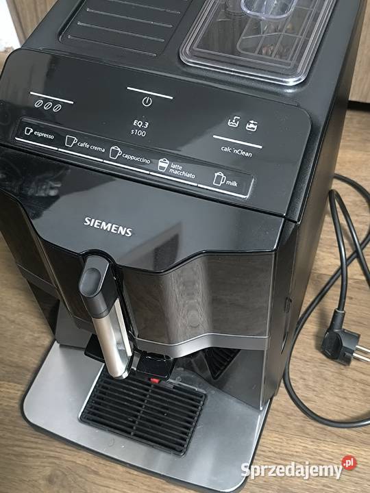 Ekspres do kawy Siemens EQ3 S100 LOMBARDi AGD drobne