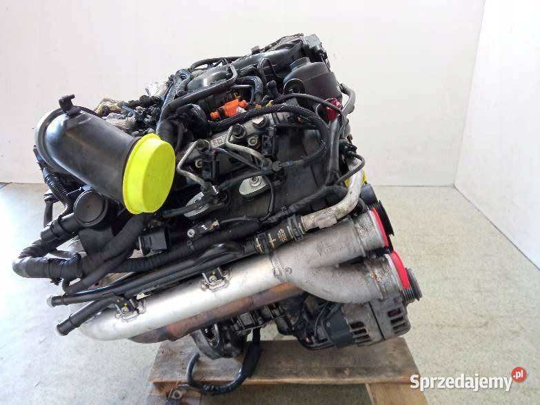 SILNIK KOMPLETNY DIESEL CJM 30 TDI V6 Volkswagen osobowe
