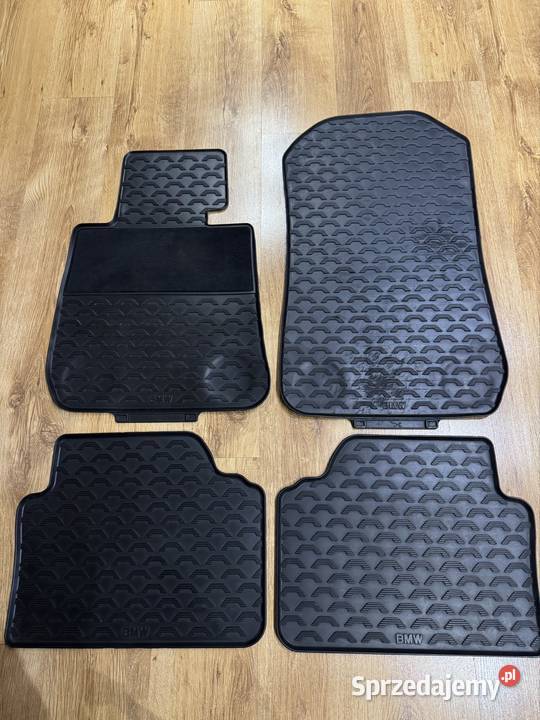 Dywaniki wycieraczki gumowe BMWE90 Myślachowice