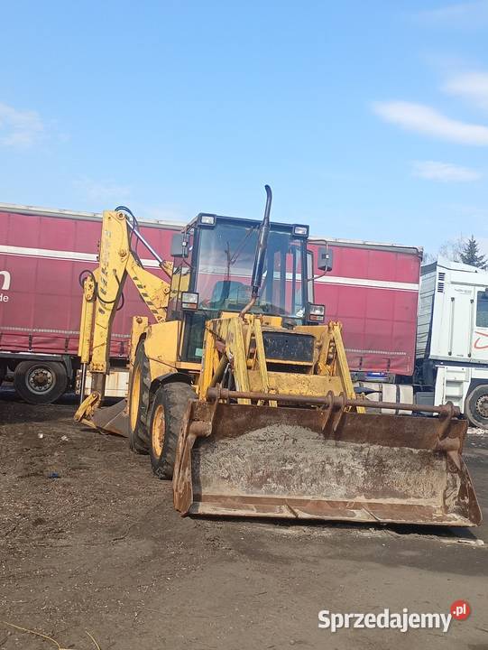 Koparka ładowarka Kabina Sochaczew