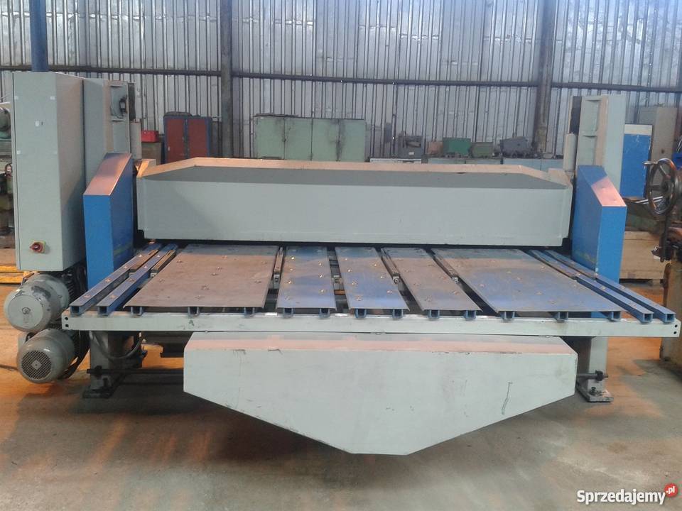 ZAGINARKA DO BLACHY HYDRAULICZNA hera um iv 2500 Pleszew
