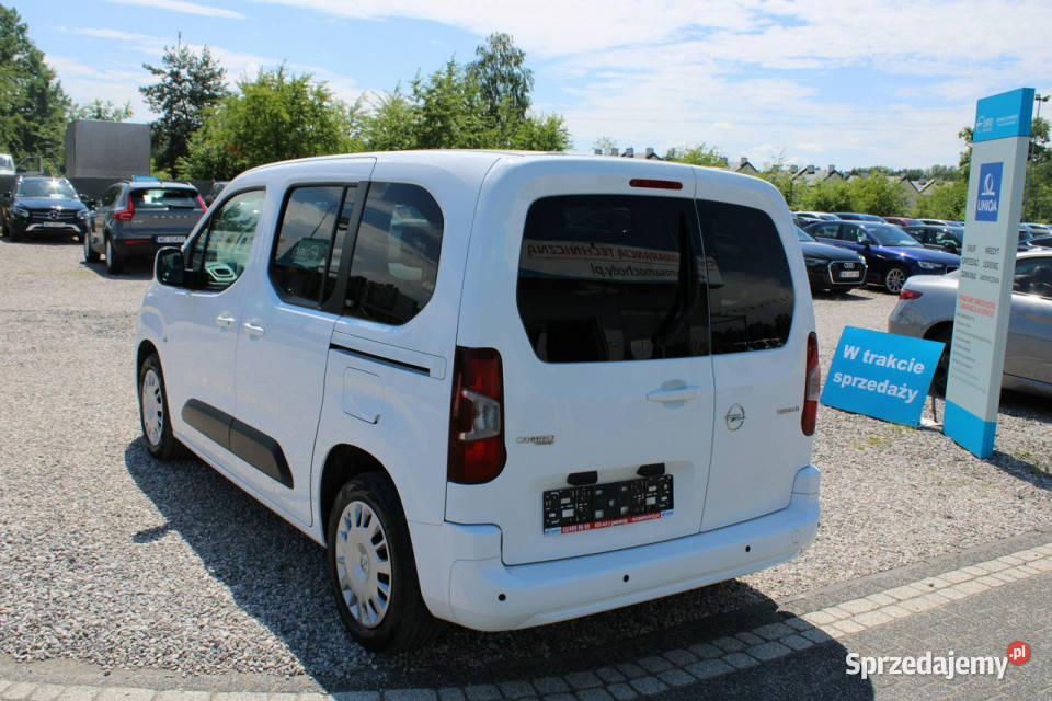 Opel Combo Life LIFE 15Cdti ENJOY Fvat 132000km Warszawa sprzedam