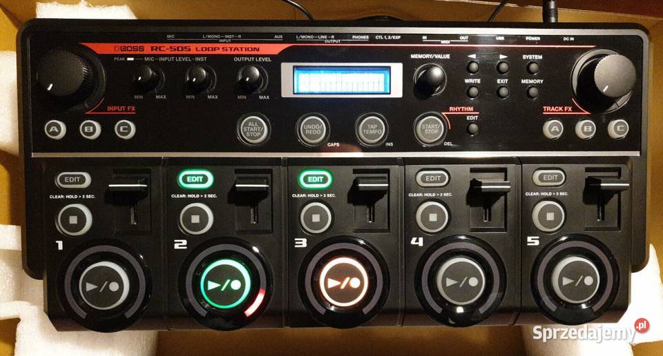Boss RC505 Loop Station mazowieckie