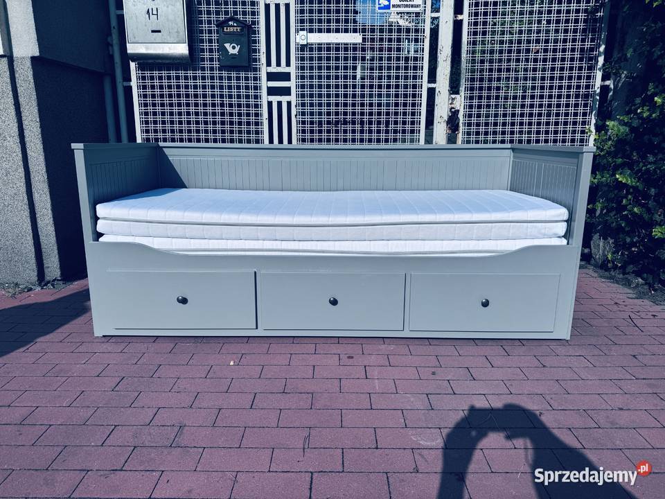 IKEA HEMNES Leżanka Łóżko z 3 szufladami 2 Rybnik