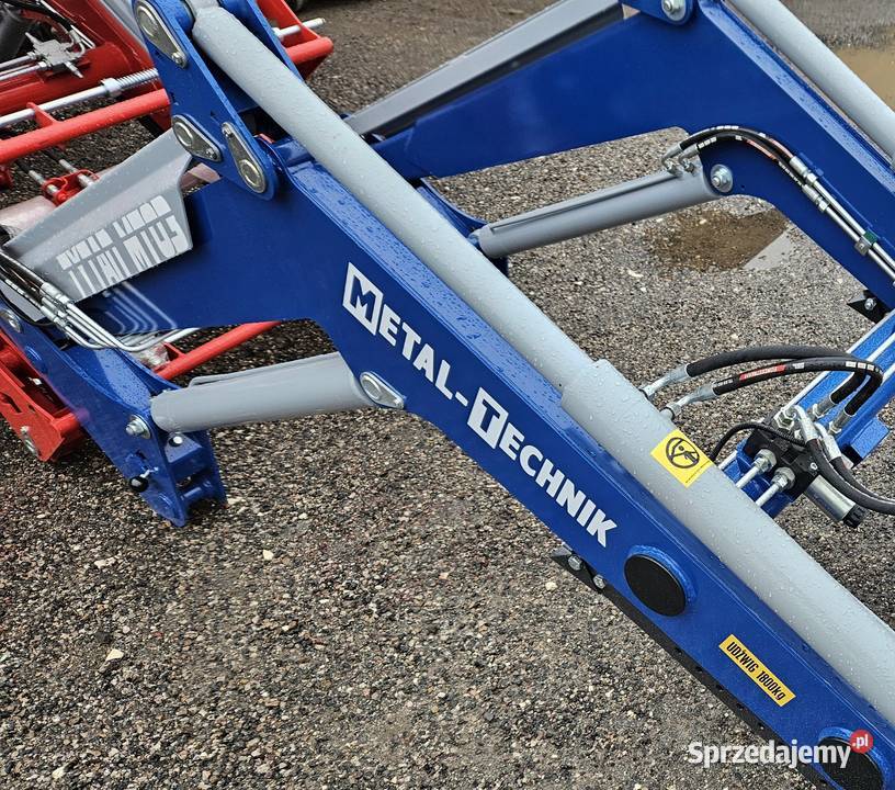POLSKI PRODUCENT ładowaczy METALTECHNIK john Wisła