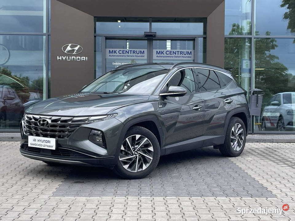 Hyundai Tucson 16TGDI 150 7DCT LED Android Auto światła przeciwmgielne Piotrków Trybunalski