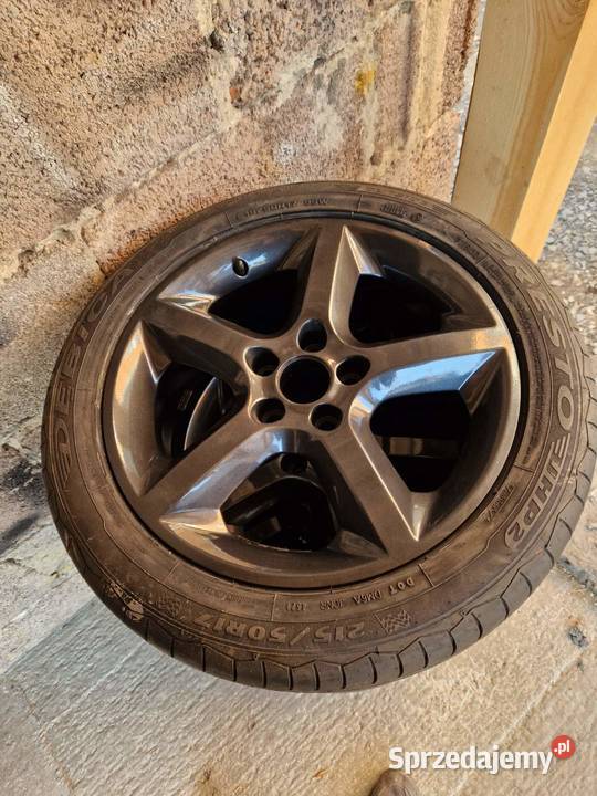 Koła z oponami 5x110 17 małopolskie Mszana Dolna