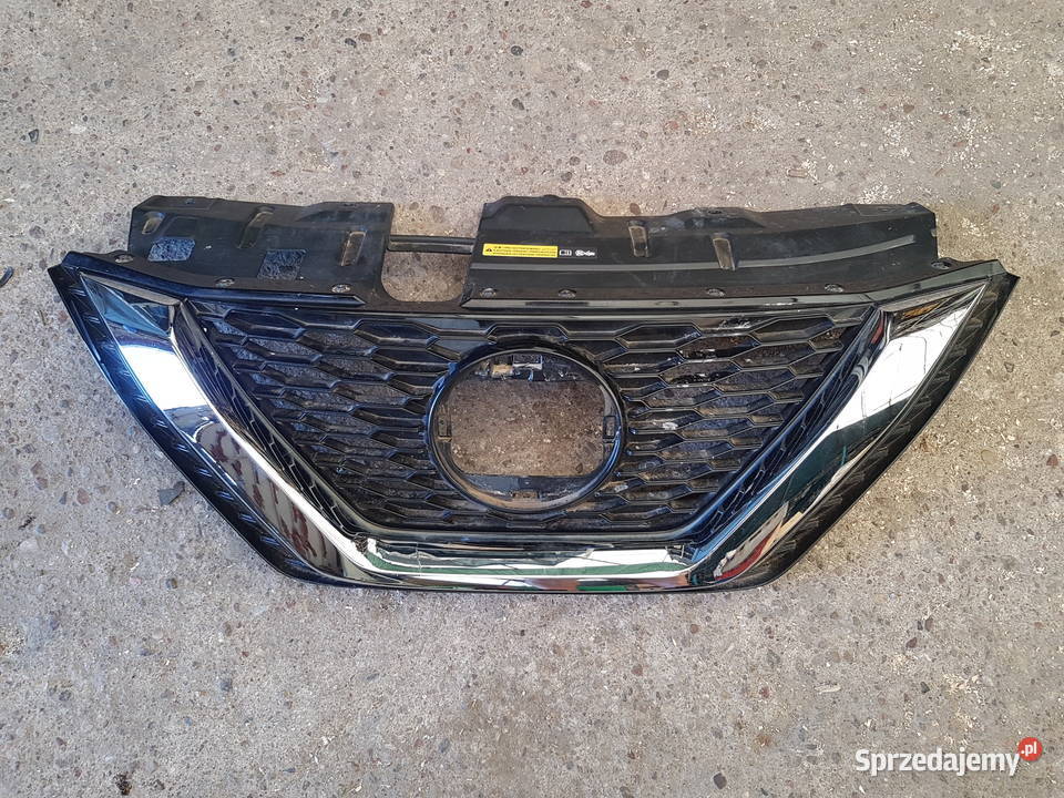 NISSAN QASHQAI J11 LIFT 2019 2020 ATRAPA CHROM Atrapy Turkowice