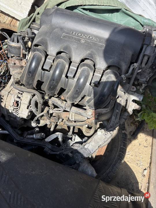 Silnik Honda jazz 125 benzyna 110 tysięcy podkarpackie Mielec