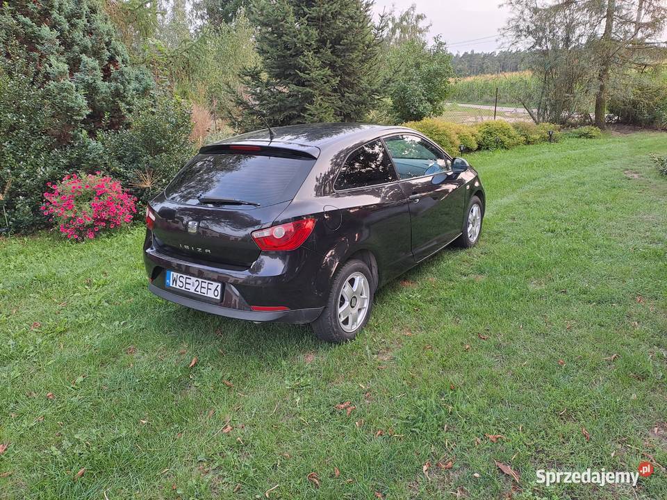 Seat Ibiza 14d zamiana na Busa blaszaka 90KM Gozdowo sprzedam