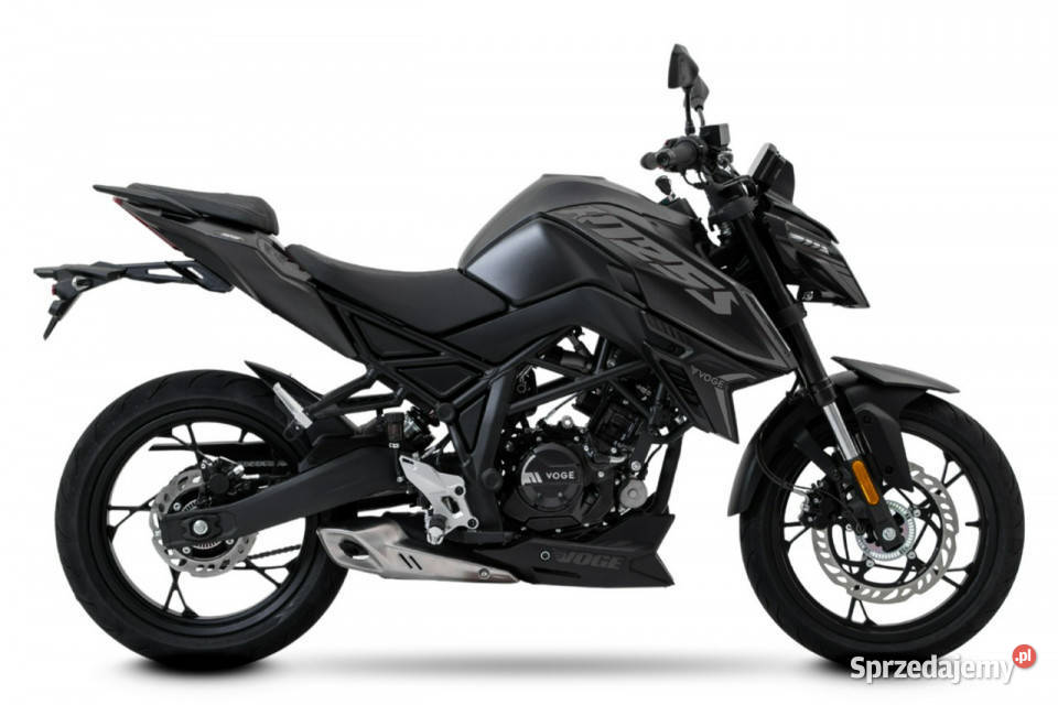 VOGE R125S Voge R 125 S Transport Raty Fvat wielkopolskie Bicz