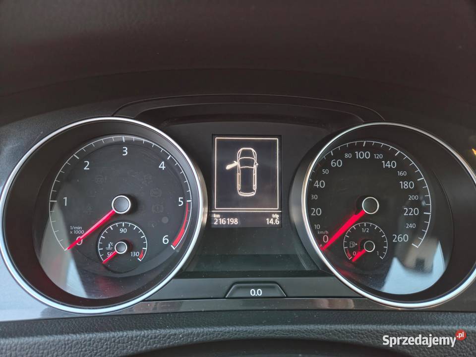 VW GOLF VII 16 TDI 2018 r 1600cm3 Białystok